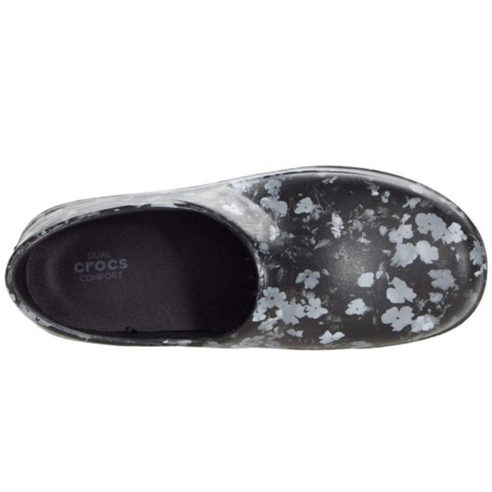 Women's Black Neria Pro Ii Clog | Slip Resistant Work Shoes - Picture 2 of 12